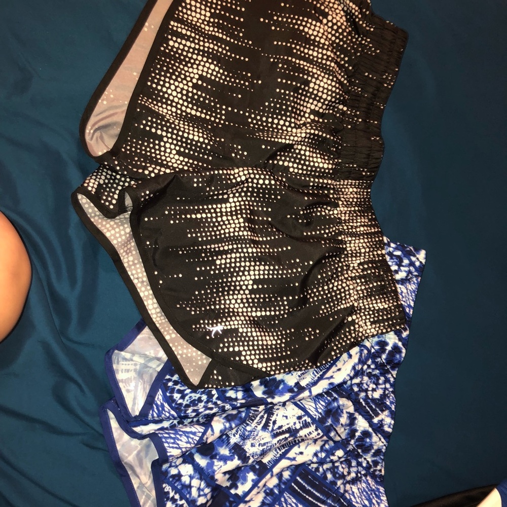 2 pairs of athletic shorts